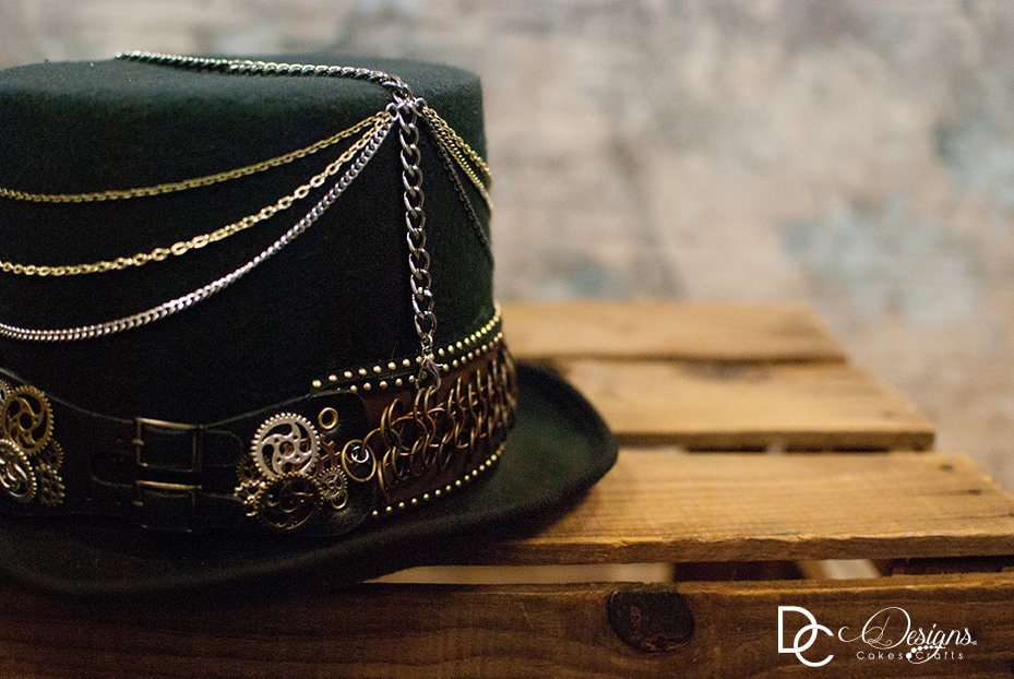 Benutzerdefinierte Steampunk Hut von DCDesignsCC