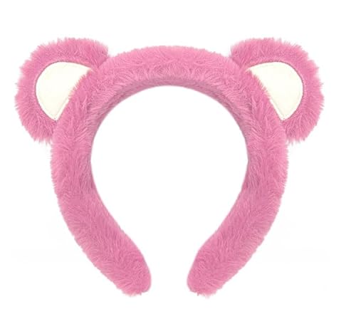 DCELLA Party & Prop Special Cute Design Flauschiges Kunstpelz Haarschmuck Stirnband Haarband, 1 Stück (1 Stück), Fell von DCELLA