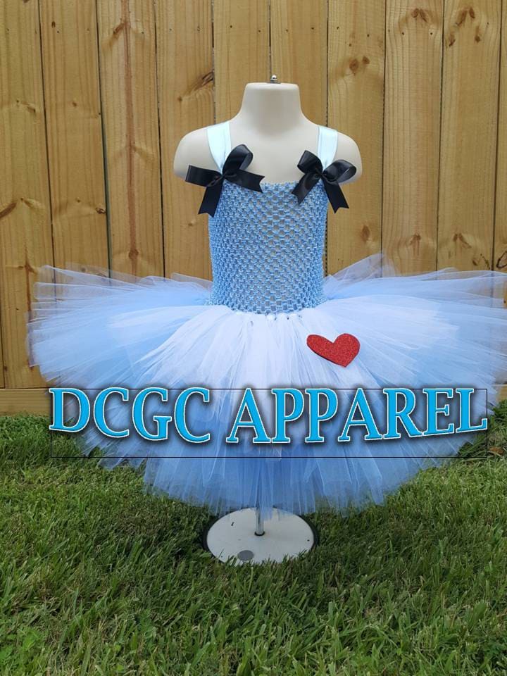 Dcgc Alice Von Alice Und Wunderland Inspiriert Tutu | Neugeborene-Größe 14 Dcgc Alice Von Alice Und Wunderland Inspiriert Tutu | Neugeborene-Größe 14 von DCGC