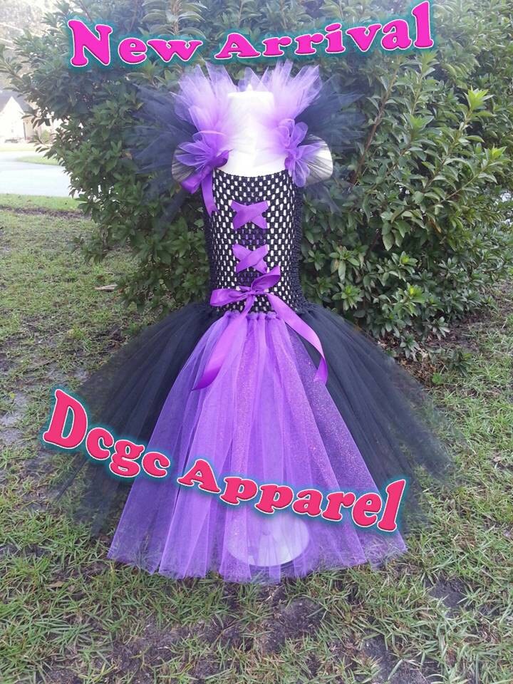 Dcgc Maleficent Inspiriert Tutu Aus Dornröschen | Neugeborene-Größe 14 Dcgc Maleficent Inspiriert Tutu Aus Dornröschen | Neugeborene-Größe 14 von DCGC