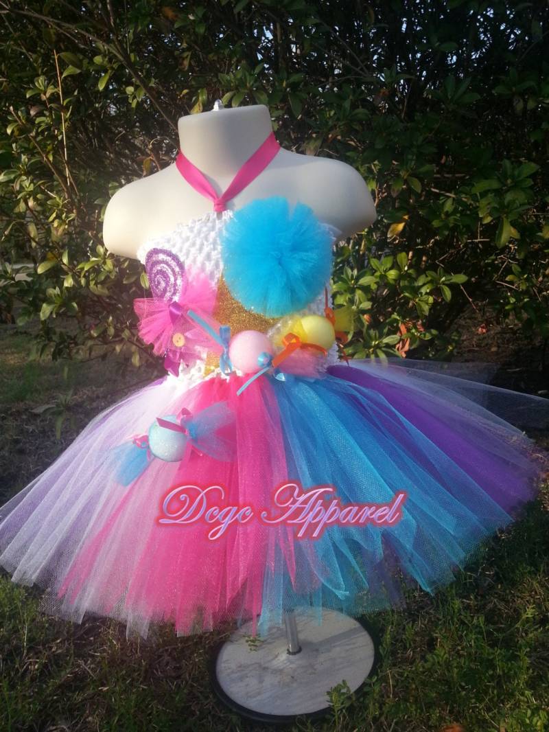 Katy Perry Candy Land Inspiriert Tutu | Neugeborenengröße 14 Katy Perry Candy Land Inspiriert Tutu | Neugeborenengröße 14 von DCGC