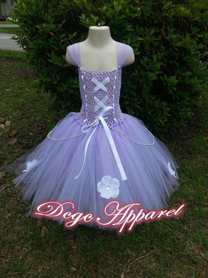 Sofia The First Inspiriertes Prinzessinnen Tütü Kleid | Newborn-Size 14 Sofia The First Inspiriertes Prinzessinnen Tütü Kleid | Newborn-Size 14 von DCGC