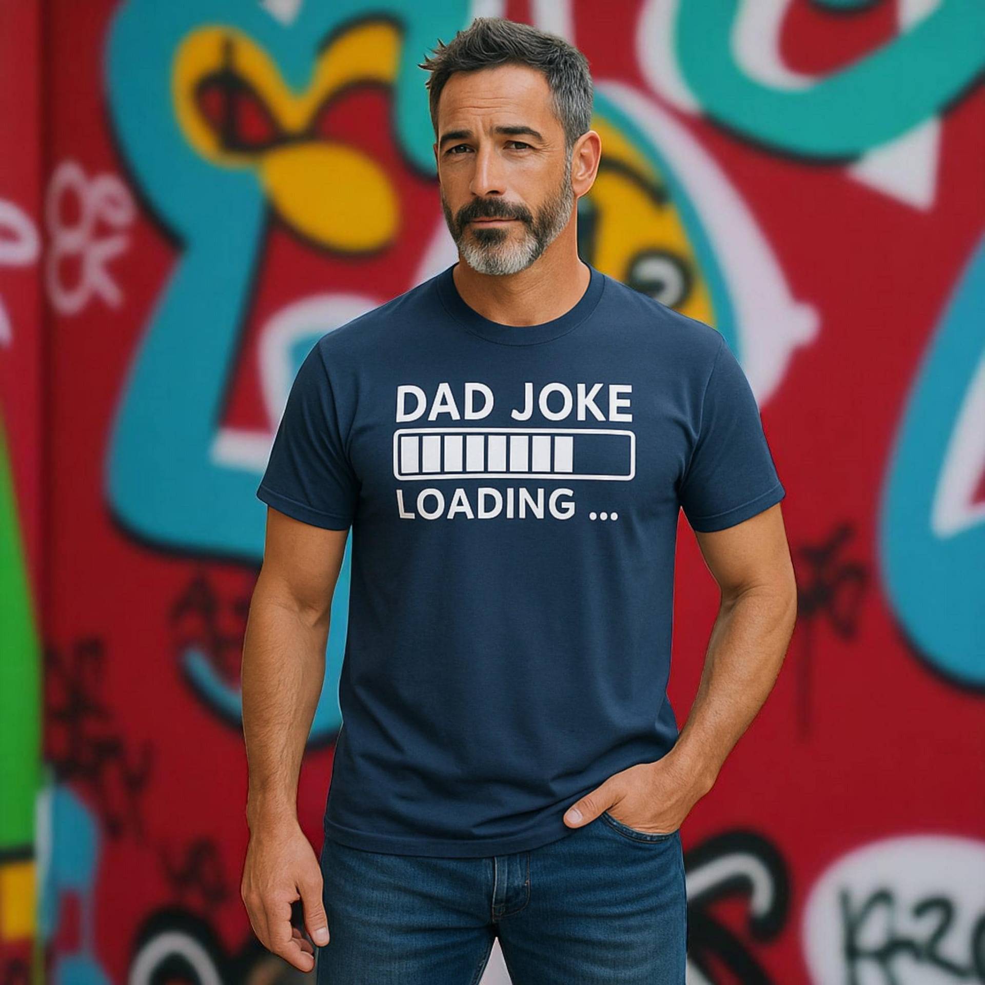 Papa Witz Shirt Design Idee Geschenk Geburtstag Casual Wear Lustiger Text Laden Humor Baumwollshirt Vatertag Geschenkidee Papa Witz Shirt Design Idee Geschenk Geburtstag Casual Wear Lustiger Text Laden Humor Baumwollshirt Vatertag Geschenkidee von DCGPRINTWEAR