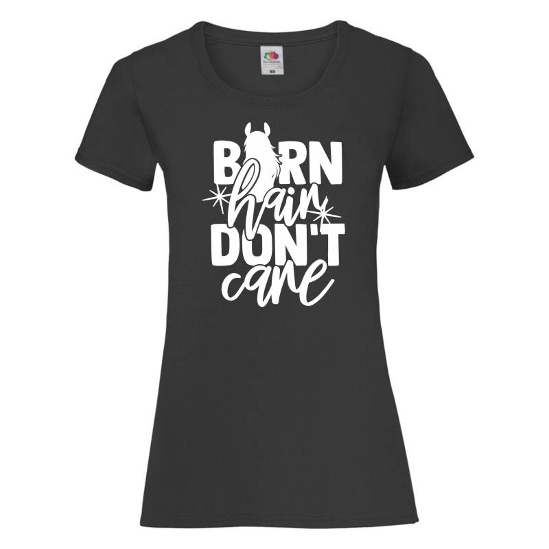 Scheune Haar Dont Pflege Womens Ladyfit T Shirt Reiten von DCGPRINTWEAR