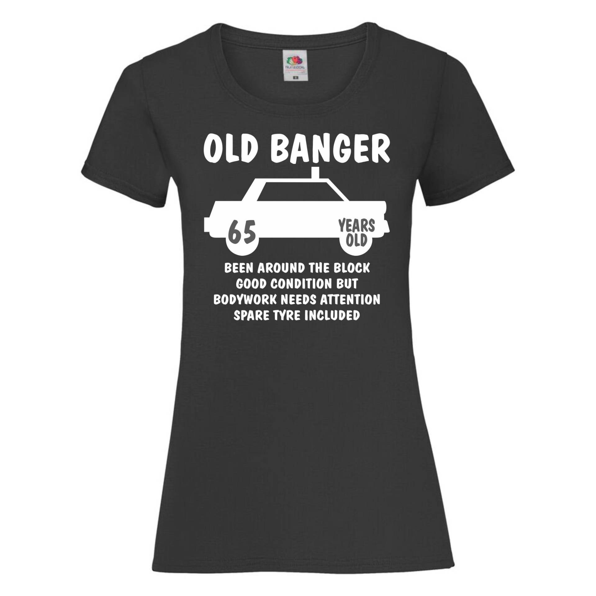 Womens Lustige T Shirt Old Banger Personalisierte Geburtstagsgeschenke Geschenke An Das Jahr Wollen Ladyfit T-Shirt Womens Lustige T Shirt Old Banger Personalisierte Geburtstagsgeschenke Geschenke An Das Jahr Wollen Ladyfit T-Shirt von DCGPRINTWEAR