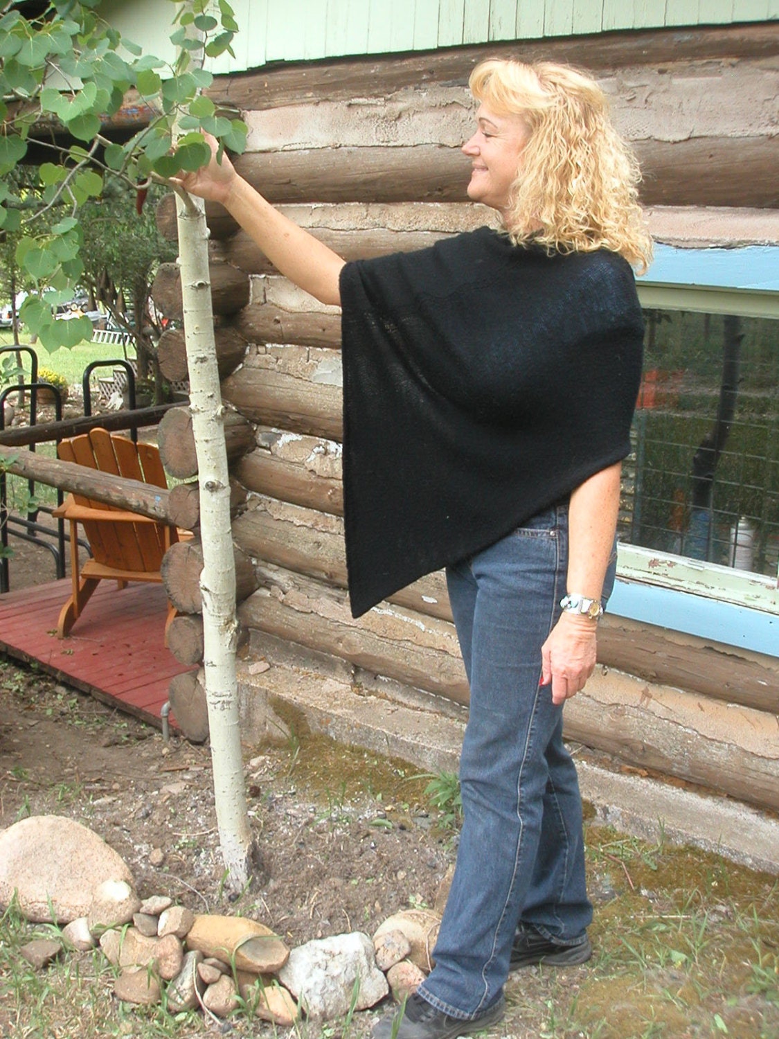 Chamäleon-Wrap-Kaschmir Chamäleon-Wrap-Kaschmir von DCKNITS