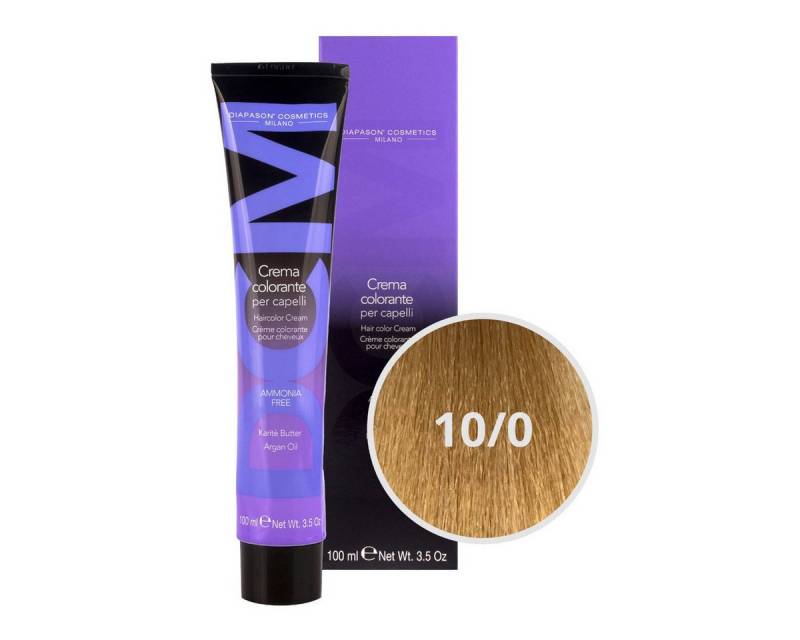 DCM Haarfarbe DCM Hair Color Cream Ammonia Free 10/0 Natural 100ml DCM Haarfarbe DCM Hair Color Cream Ammonia Free 10/0 Natural 100ml von DCM