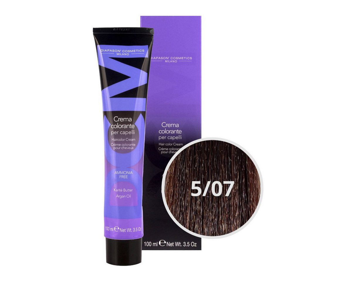 DCM Haarfarbe DCM Hair Color Cream Ammonia Free 5/07 Brown 100ml DCM Haarfarbe DCM Hair Color Cream Ammonia Free 5/07 Brown 100ml von DCM