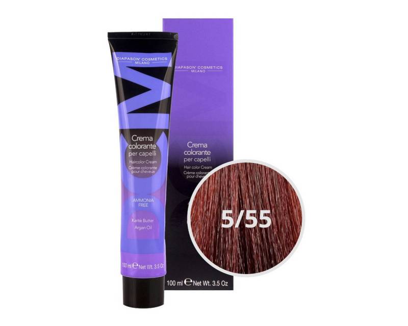 DCM Haarfarbe DCM Hair Color Cream Ammonia Free 5/55 Red 100ml DCM Haarfarbe DCM Hair Color Cream Ammonia Free 5/55 Red 100ml von DCM