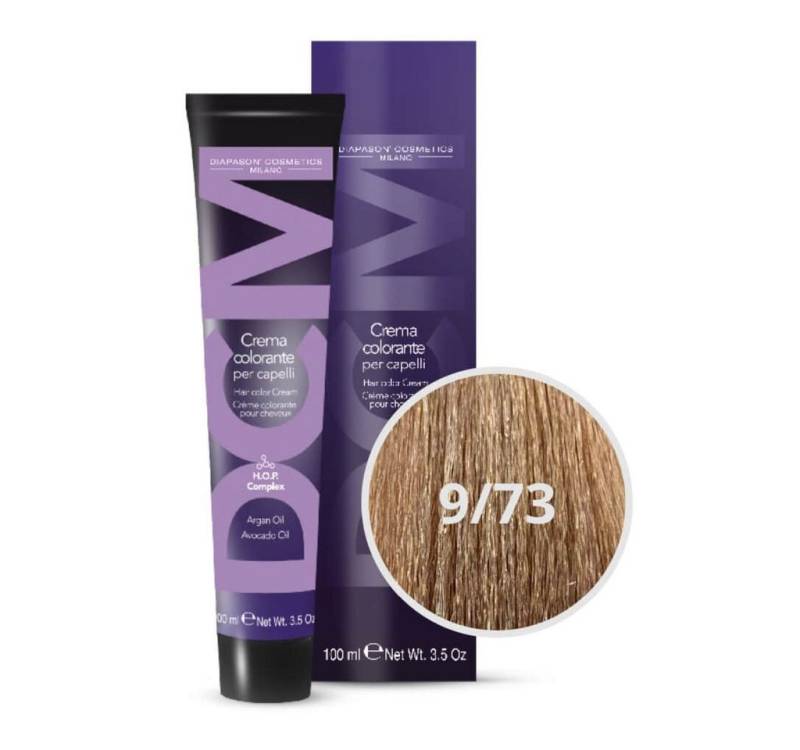 DCM Haarfarbe Hair Color Cream von DCM