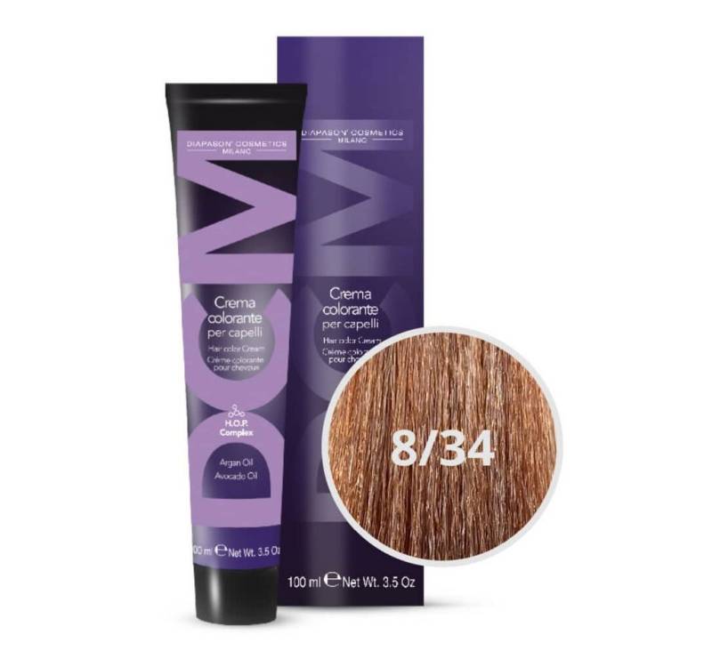 DCM Haarfarbe Hair Color Cream von DCM