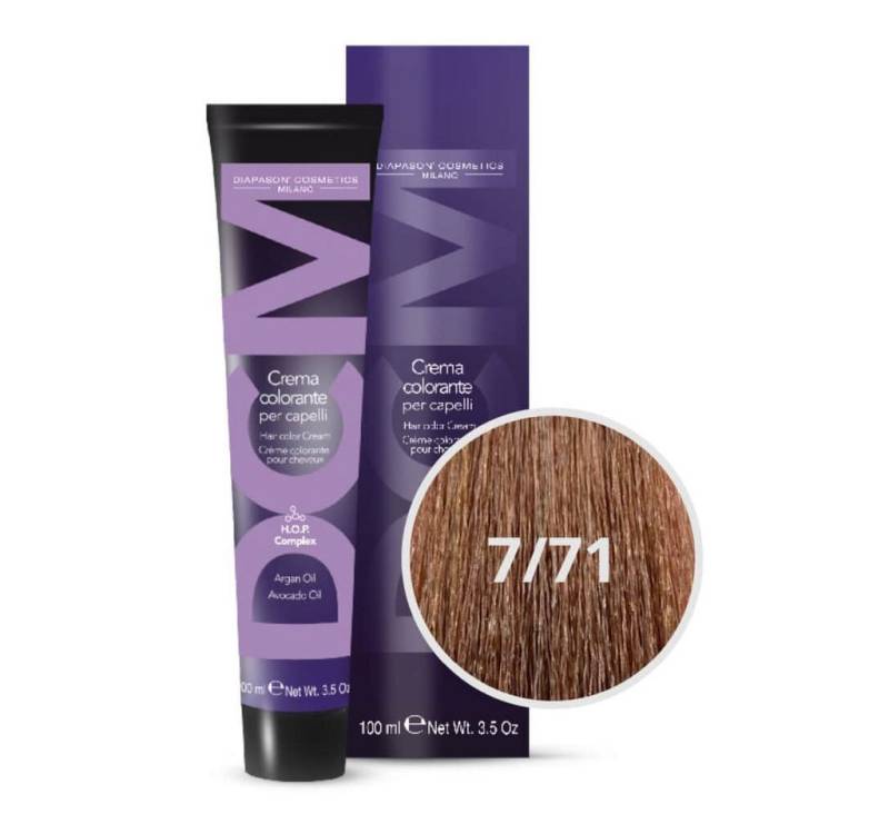 DCM Haarfarbe Hair Color Cream von DCM