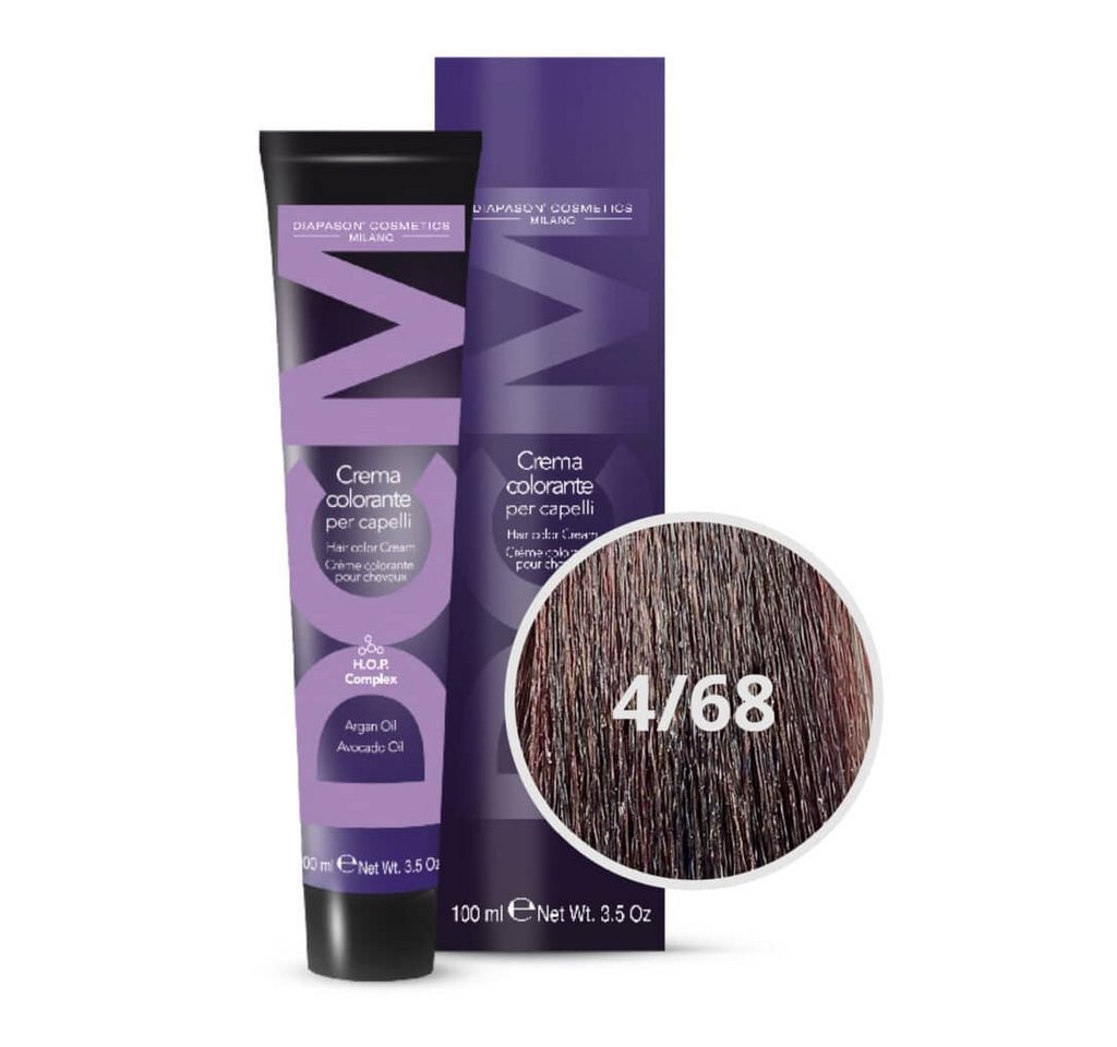 DCM Haarfarbe Hair Color Cream von DCM