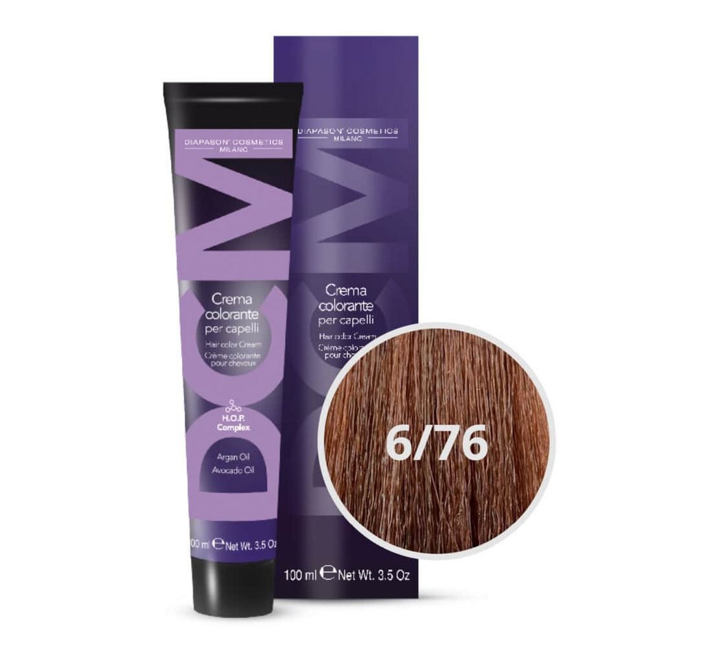 DCM Haarfarbe Hair Color Cream von DCM