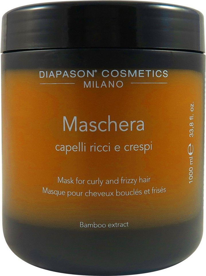 DCM Haarmaske DCM Mask Curly Hair 1000ml von DCM