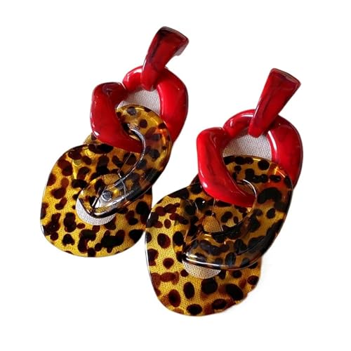 Extravagante Ohrringe Acryl Rhomboid Rot Kaffee Leopard-print Kette Lange Baumeln Ohrringe Frauen Persönlichkeit Retro Schmuck Extravagante Ohrringe Acryl Rhomboid Rot Kaffee Leopard-print Kette Lange Baumeln Ohrringe Frauen Persönlichkeit Retro Schmuck von DCRYRPQES