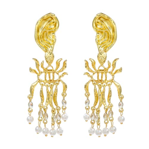 Extravagante Ohrringe Vintage Barock Stil Metall Auge Baumeln Ohrringe for Frauen Schmuck Übertrieben Mode Zeigen Extravagante Ohrringe Vintage Barock Stil Metall Auge Baumeln Ohrringe for Frauen Schmuck Übertrieben Mode Zeigen von DCRYRPQES