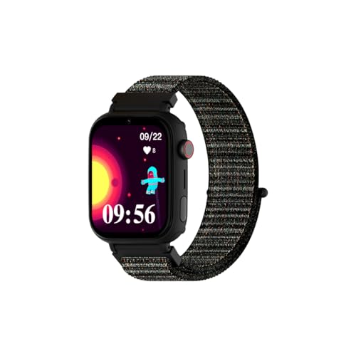 DCU TECNOLOGIC – Smartwatch für Kinder mit Android-System – Whatsapp – GPS-Ortung – Videoanrufe – SOS-Taste – Kindersicherung – Farbe: Schwarz DCU TECNOLOGIC – Smartwatch für Kinder mit Android-System – Whatsapp – GPS-Ortung – Videoanrufe – SOS-Taste – Kindersicherung – Farbe: Schwarz von DCU TECNOLOGIC