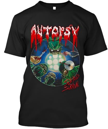 Autopsy Severed Survival American Death Metal Band Graphic T-Shirt S-3XL Black XL Autopsy Severed Survival American Death Metal Band Graphic T-Shirt S-3XL Black XL von DCVGsdxza