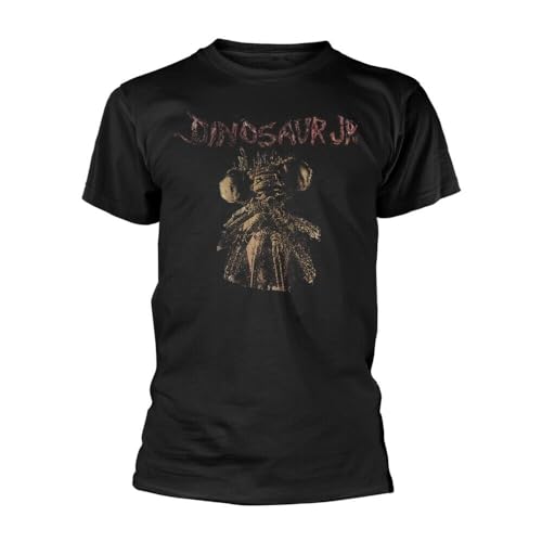Dinosaur Jr. 'Bug' Black T Shirt Black XXL von DCVGsdxza
