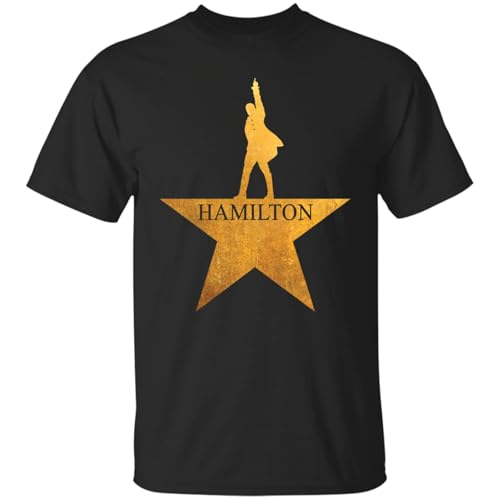 Hamilton American Musical Unisex T-Shirt Black M Hamilton American Musical Unisex T-Shirt Black M von DCVGsdxza