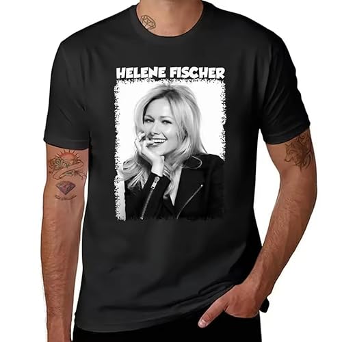 Helene Fischer Graphic t Shirt Men Black XXL Helene Fischer Graphic t Shirt Men Black XXL von DCVGsdxza