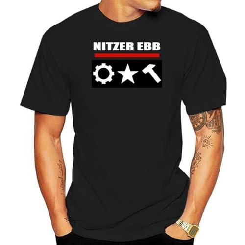 Nitzer Ebb T Shirt nitzer ebb Industrial Punk Rock total Age Violent Playground Join Chant Black L von DCVGsdxza