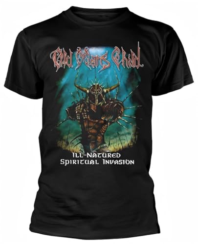 Old Mans Child Ill Natured Spiritual Invasion Black T-Shirt Black XXL Old Mans Child Ill Natured Spiritual Invasion Black T-Shirt Black XXL von DCVGsdxza