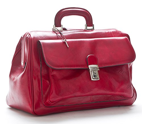 D&D - Englischer Mann Arzttasche (Rosso) von DD Firenze
