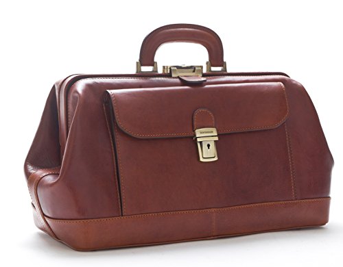 D&D - Niedrige Arzttasche (Mogano opaco) von DD Firenze