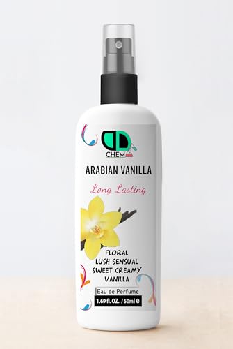 Arabian Vanila Parfüm 50ml | Vanille Parfüm für Damen und Herren Öl | Parfümöl mit Vanilleduft Arabian Vanila Parfüm 50ml | Vanille Parfüm für Damen und Herren Öl | Parfümöl mit Vanilleduft von DD teck