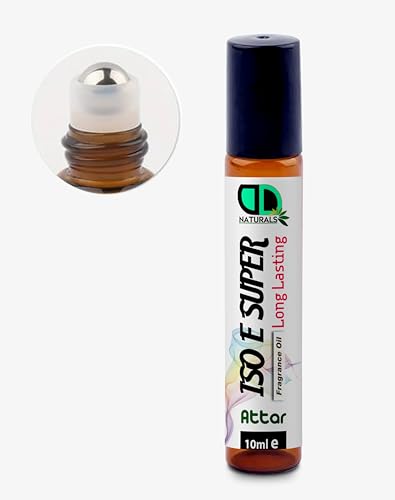 ISO E Super Parfümöl (Attar) 10ml | Holziges Parfüm für Damen und Herren (Attar) Öl | Parfümöl mit voller Stärke von DD teck