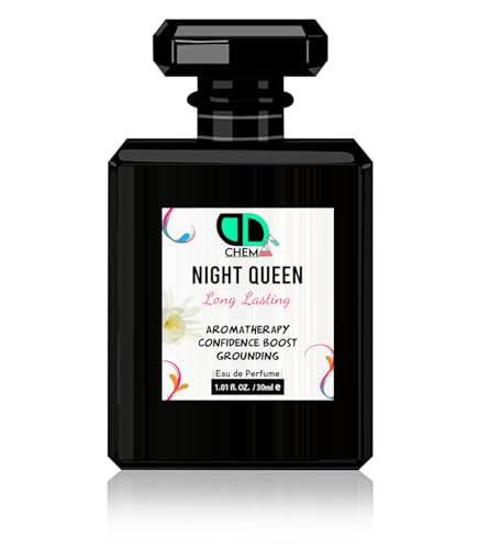 Night Queen Eau de Parfum, 30 m, für Damen und Herren, Unisex, langanhaltend frisch, pflanzlich, aromatisch blumig Night Queen Eau de Parfum, 30 m, für Damen und Herren, Unisex, langanhaltend frisch, pflanzlich, aromatisch blumig von DD teck