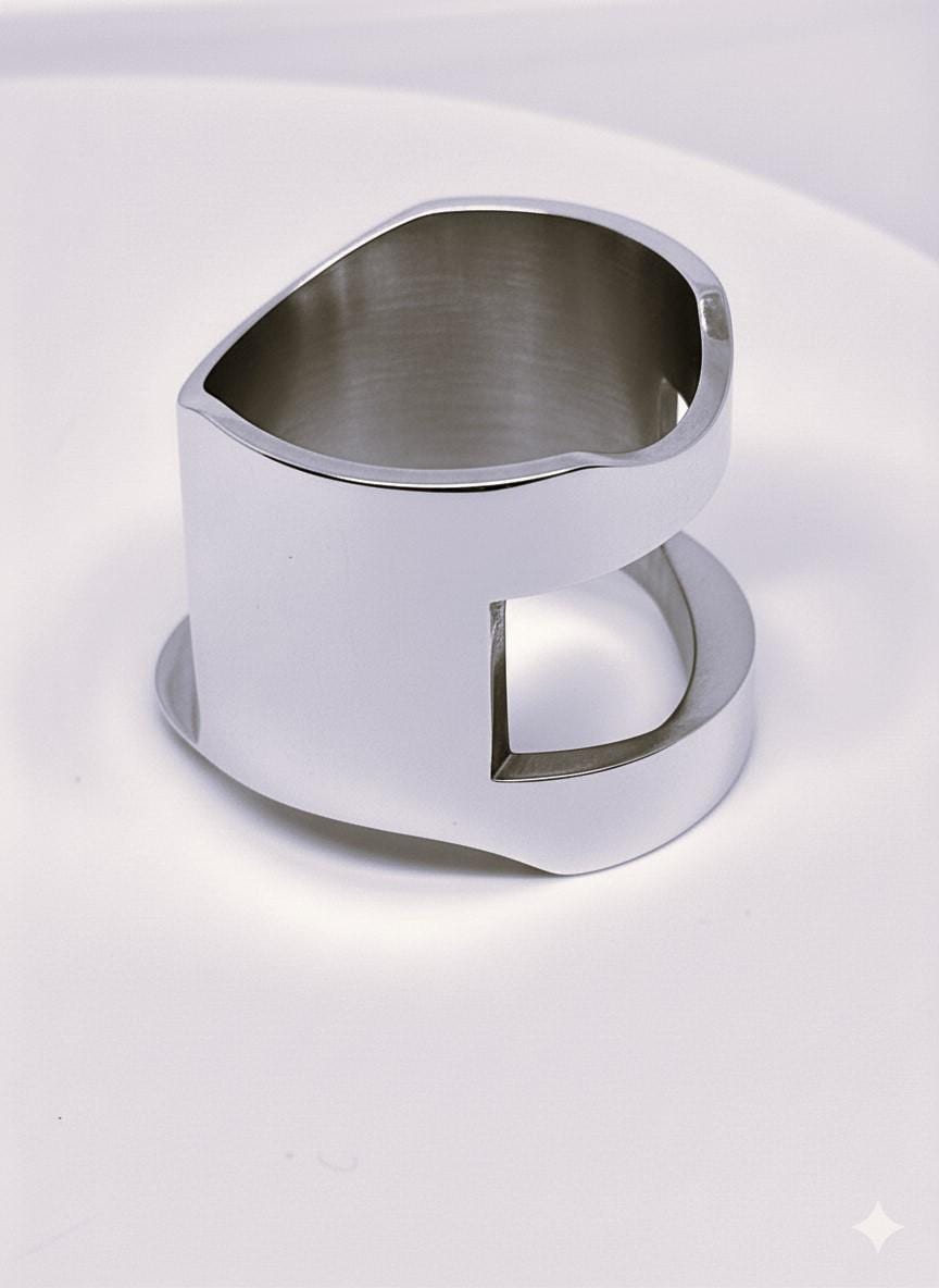 Silber Legierung Flaschenöffner Ring Silber Legierung Flaschenöffner Ring von DDCustomJewelryLLC