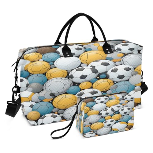 Cartoon-Baseball-Kunst Sporttasche Handtasche mit Make-up Aufbewahrungstasche Badetasche für Reisen Mädchen Männer von DDDIYEU