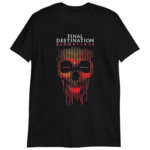 Final Destination Bloodlines Only In Theaters May 16 2025 T-Shirts Black XXL von DDDREDFGU