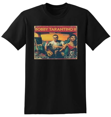 Logic T Shirt Bobby Tarantino ii 2 Vinyl cd Cover Black M von DDDREDFGU