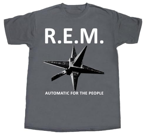 R.E.M. REM Automatic for The People 92 T-Shirt Grey L von DDDREDFGU