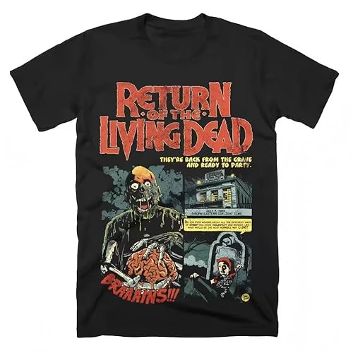 Return of The Living Dead Chemical Spill T-Shirt Black XXL von DDDREDFGU