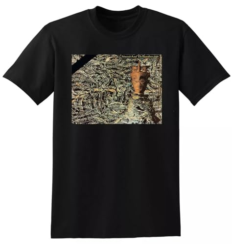 Siouxsie and The Banshees T Shirt Juju Vinyl cd Cover Black M von DDDREDFGU