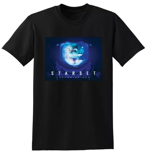 Starset T Shirt transmissions Vinyl cd Cover Black XL von DDDREDFGU