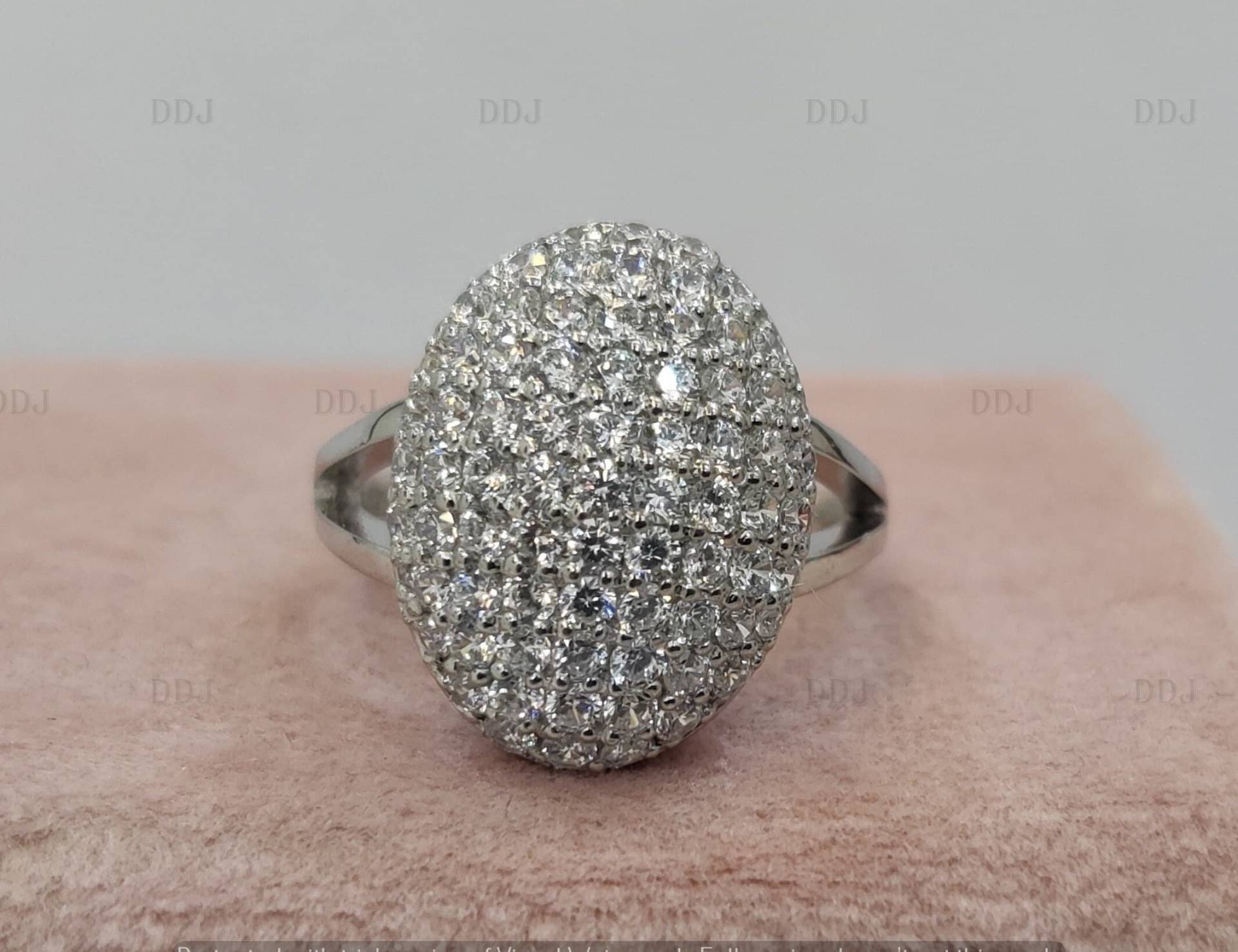 Bella Swan Celebrity Verlobungsring in 925 Sterling Silber, Ringe Für Frauen, Antike Verlobungsring, Geschenk Frauen, Geschenk Frau von DDJEWELLIN925