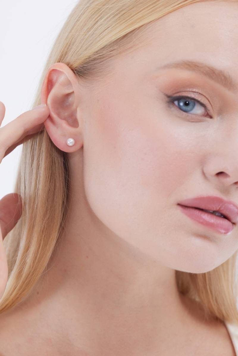 Perle Ohrstecker, Süßwasser Ohrringe, Brautjungfern Geschenk, Brautgeschenk, Gold Geschenk Für Sie, Einfachen Schmuck Perle Ohrstecker, Süßwasser Ohrringe, Brautjungfern Geschenk, Brautgeschenk, Gold Geschenk Für Sie, Einfachen Schmuck von DDJewelsUS