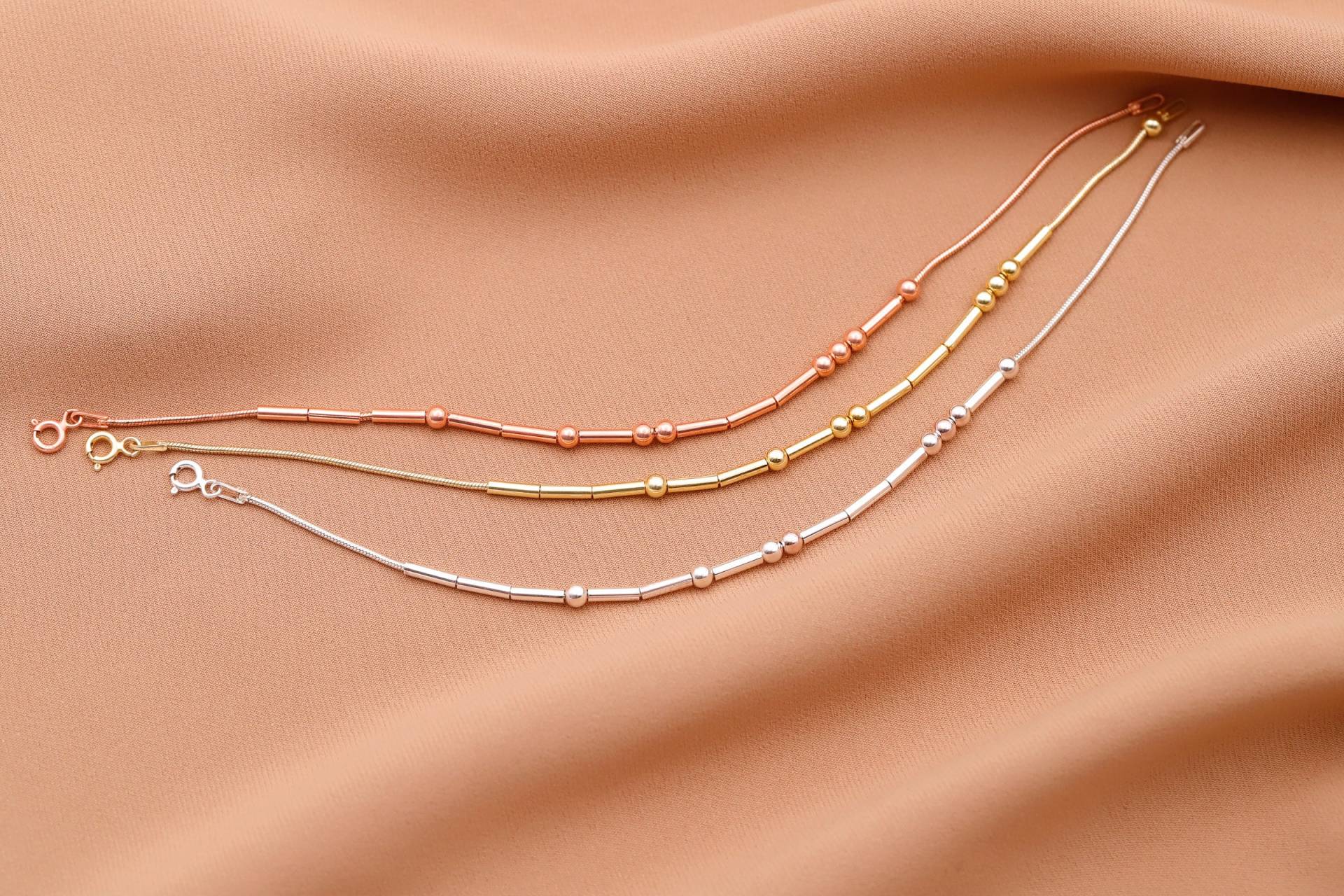 Personalisierte Morse-Code-Armband Sterling Silber Schmuck Mit Versteckter Nachricht von DDJewelsUS