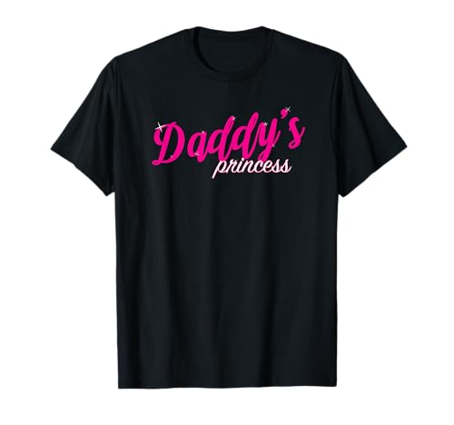 Daddys Prinzessin für kleine Mädchen und Sub - DDLG T-Shirt Daddys Prinzessin für kleine Mädchen und Sub - DDLG T-Shirt von DDLG Geschenke