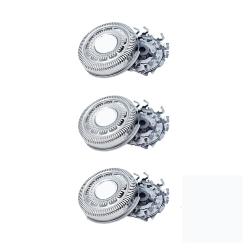 3 Ersatz-Rasierköpfe, kompatibel mit Philips, SH90/62 S8950 S9031 S9311 S8980 SW9700 SW6700 (S9xxx) Rasierer von DDLSKZXI