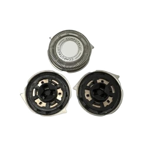 3 Stück HQ8 Ersatzkopf HQ8505 Rasierklinge, kompatibel mit Philips, Rasierer PT875 PT830 PT710 PT715 PT725 PT720 PT728 PT730 PT734 PT721 PT722 PT7 von DDLSKZXI