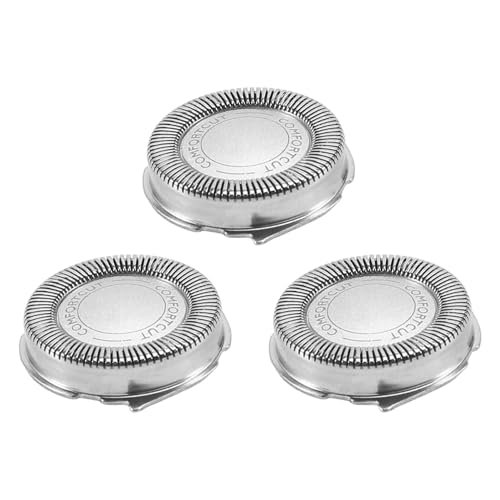 3 Stück SH30/50/52 Rasierer-Ersatzköpfe, kompatibel mit Elektrorasierern der Serien 1000, 2000, 3000, 5000, Klingenkopf 3 Stück SH30/50/52 Rasierer-Ersatzköpfe, kompatibel mit Elektrorasierern der Serien 1000, 2000, 3000, 5000, Klingenkopf von DDLSKZXI