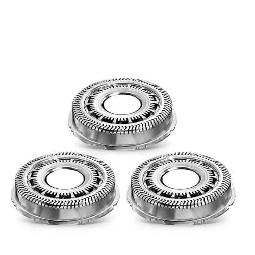 3 Stück SH70/52 Ersatz-Rasierköpfe, kompatibel mit Philips, 7000 Series S7310 RQ1250 S9000 S7370 S7371 Rotationsschneidkopfklingen 3 Stück SH70/52 Ersatz-Rasierköpfe, kompatibel mit Philips, 7000 Series S7310 RQ1250 S9000 S7370 S7371 Rotationsschneidkopfklingen von DDLSKZXI