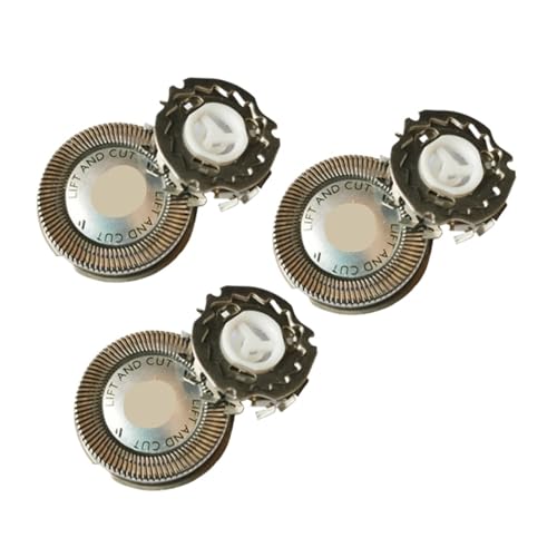 3 Stücke HQ3 Ersetzen Kopf Klinge for Rasierer HQ3HQ30HQ40HQ46HQ130HQ912HQ481 Ersatz Kopf Klingen Zubehör von DDLSKZXI